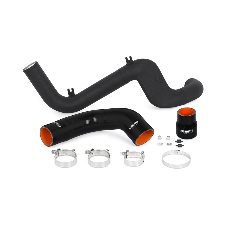 Mishimoto — Mishimoto 2016+ Ford Focus RS Hot Side Intercooler Pipe - Black
Turbo Intercool Pipe - view 7